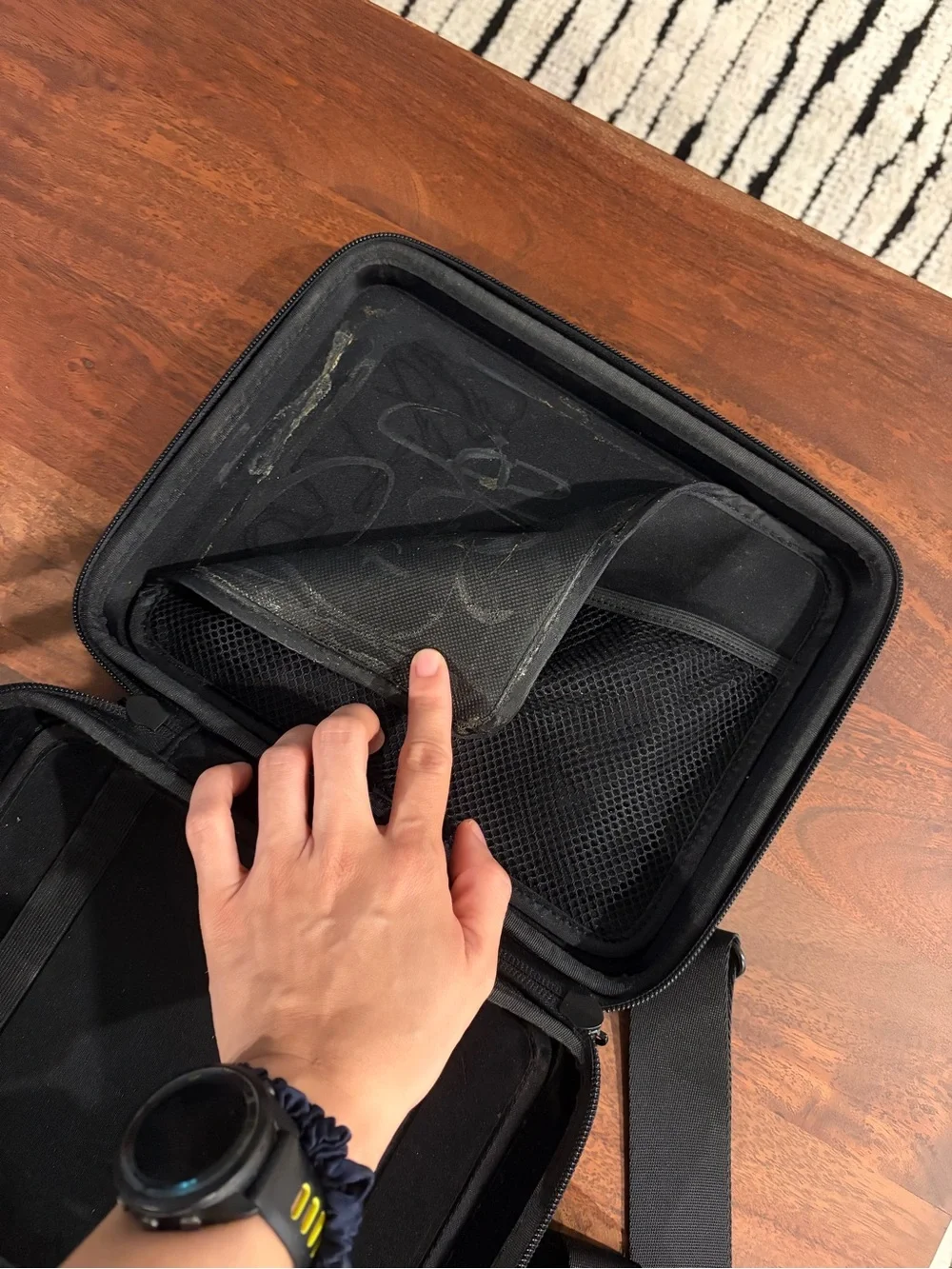 Rae Morris Magnetic Brush Set with carry case